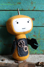 Load image into Gallery viewer, Little Bot : Robot sewing pattern
