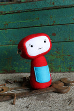 Load image into Gallery viewer, Little Bot : Robot sewing pattern
