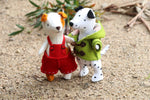 Load image into Gallery viewer, sewing pattern for felt dogs by Jodie carleton of Ric Rac

