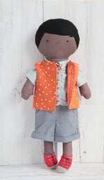 Load image into Gallery viewer, Henry: Boy doll with lots of clothes sewing pattern
