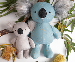 Banjo & Blue : koala sewing pattern