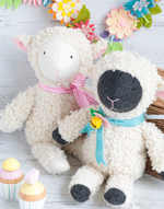 Load image into Gallery viewer, Twig &amp; Thistle: lamb sewing pattern
