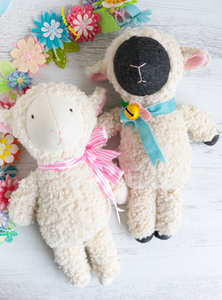Twig & Thistle: lamb sewing pattern