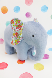 Trunk Show: Elephant sewing pattern