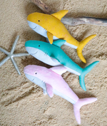 Load image into Gallery viewer, Shark Tank: Shark sewing pattern
