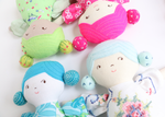 Load image into Gallery viewer, Little Dot : Small doll pattern
