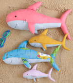 Load image into Gallery viewer, Shark Tank: Shark sewing pattern
