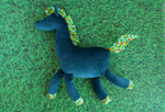 Load image into Gallery viewer, Zorse : Zebra horse sewing pattern, soft toy pattern.
